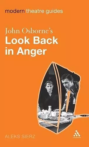John Osborne's Look Back in Anger cover