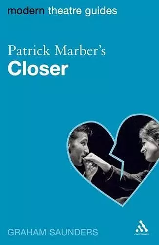 Patrick Marber's Closer cover