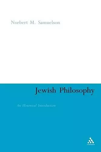 Jewish Philosophy cover