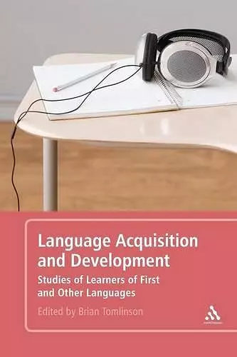 Language Acquisition and Development cover