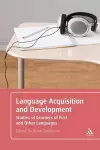 Language Acquisition and Development cover