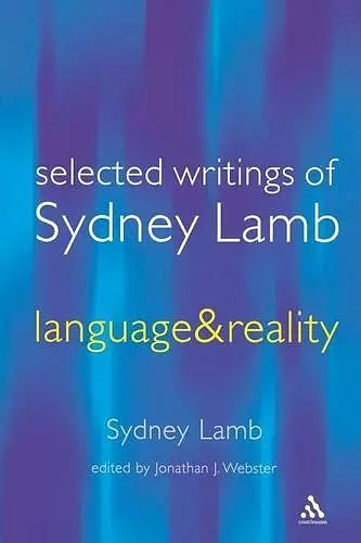 Language and Reality cover