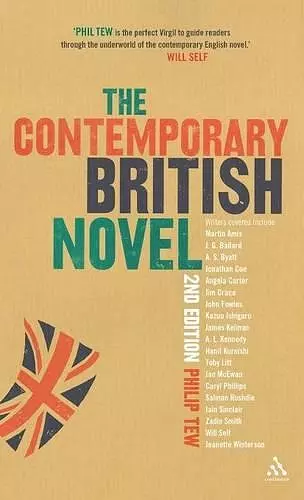 The Contemporary British Novel cover