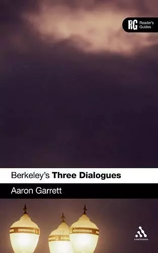 Berkeley's 'Three Dialogues' cover