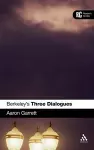 Berkeley's 'Three Dialogues' cover