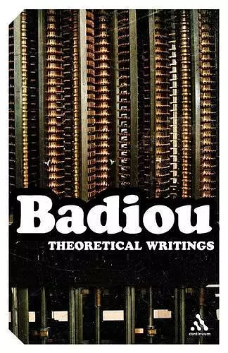 Theoretical Writings cover