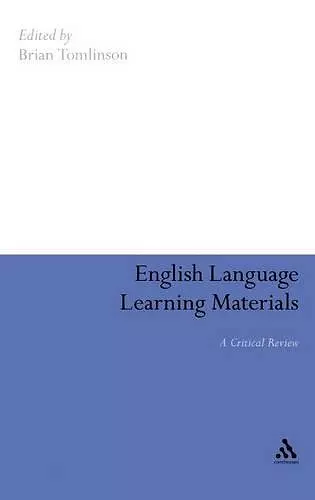 English Language Learning Materials cover