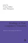 Readings in Post-compulsory Education cover