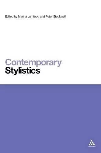 Contemporary Stylistics cover