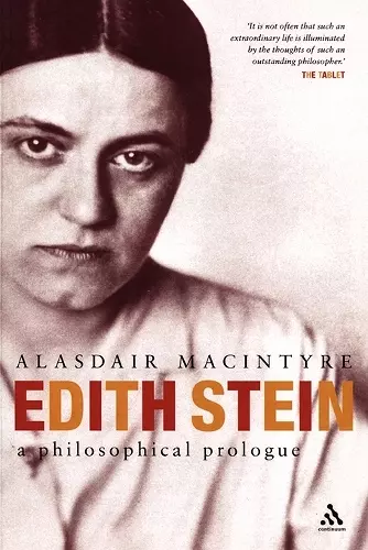Edith Stein cover