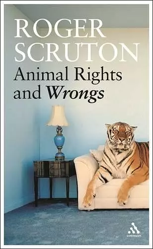 Animal Rights and Wrongs cover