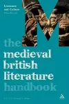 The Medieval British Literature Handbook cover