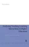 Analysing Teaching-Learning Interactions in Higher Education cover