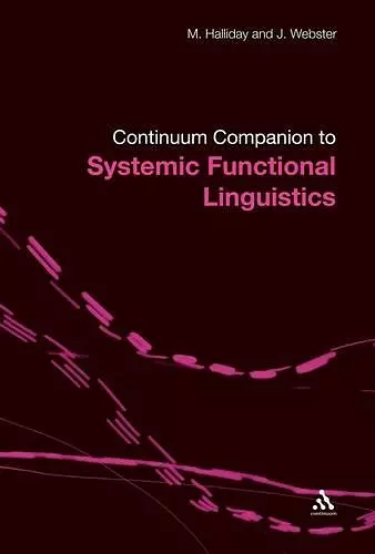 Bloomsbury Companion to Systemic Functional Linguistics cover