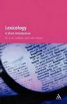 Lexicology cover