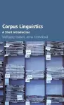 Corpus Linguistics cover