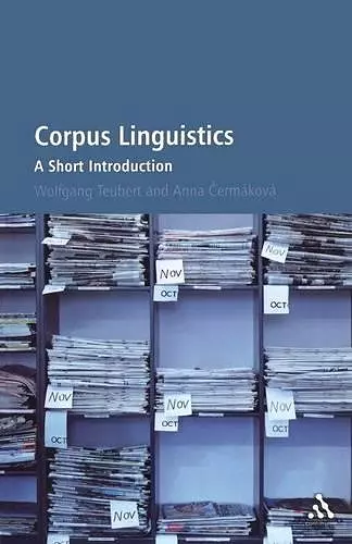 Corpus Linguistics cover