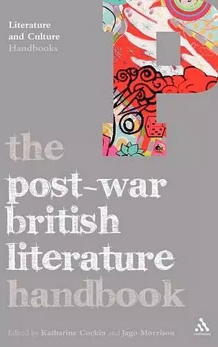 The Post-War British Literature Handbook cover