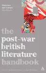 The Post-War British Literature Handbook cover