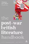 The Post-War British Literature Handbook cover