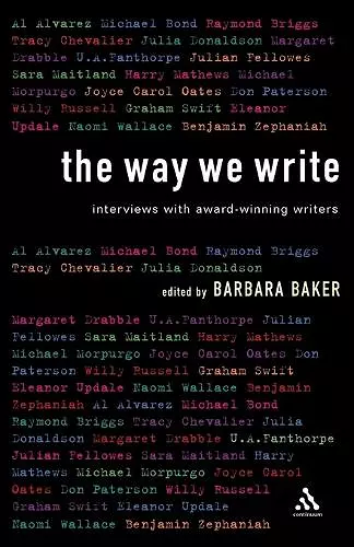 The Way We Write cover