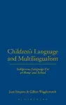 Children's Language and Multilingualism cover