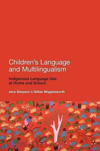 Children's Language and Multilingualism cover