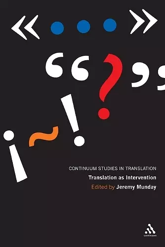 Translation as Intervention cover