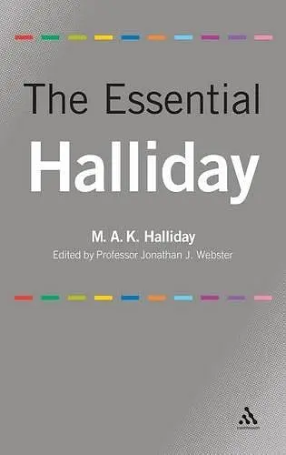 The Essential Halliday cover