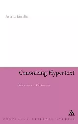 Canonizing Hypertext cover