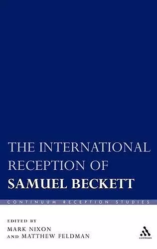 The International Reception of Samuel Beckett cover