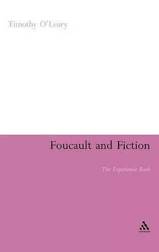 Foucault and Fiction cover