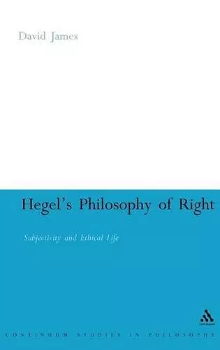 Hegel's Philosophy of Right cover