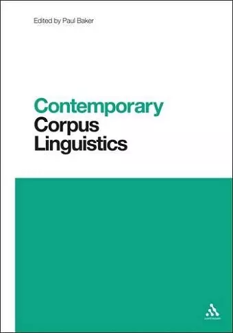 Contemporary Corpus Linguistics cover