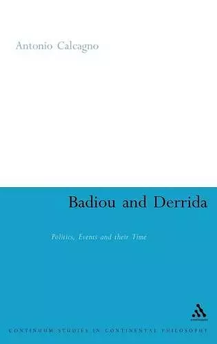 Badiou and Derrida cover