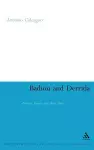 Badiou and Derrida cover