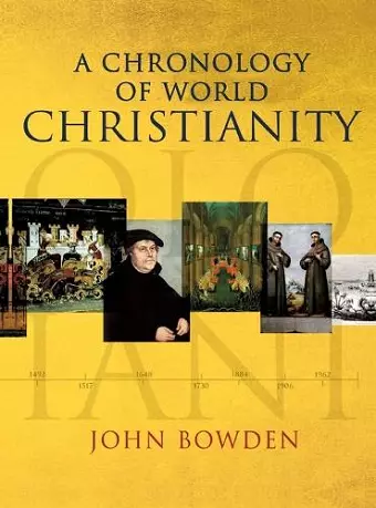 A Chronology of World Christianity cover