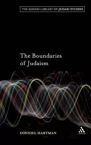 The Boundaries of Judaism cover