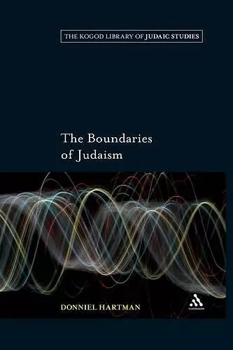 The Boundaries of Judaism cover