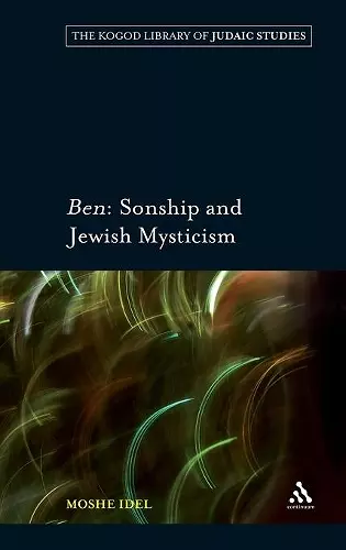 Ben: Sonship and Jewish Mysticism cover