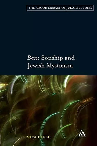 Ben: Sonship and Jewish Mysticism cover