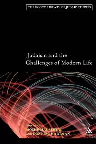 Judaism and the Challenges of Modern Life cover