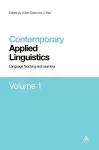Contemporary Applied Linguistics Volume 1 cover