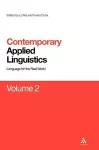 Contemporary Applied Linguistics Volume 2 cover