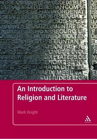 An Introduction to Religion and Literature cover