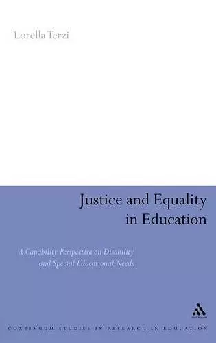 Justice and Equality in Education cover