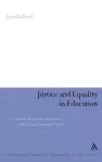 Justice and Equality in Education cover