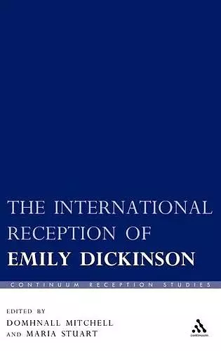 The International Reception of Emily Dickinson cover