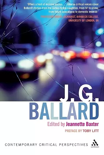 J. G. Ballard cover