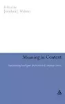 Meaning in Context cover